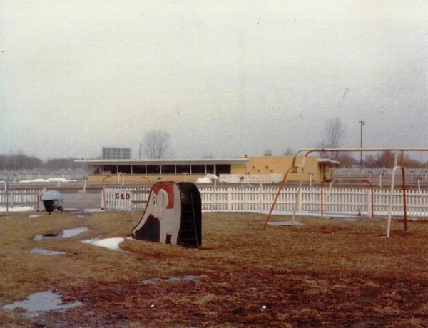 Blue Sky Drive-In Theatre - 1975 Playground And Concession Stand From Greg